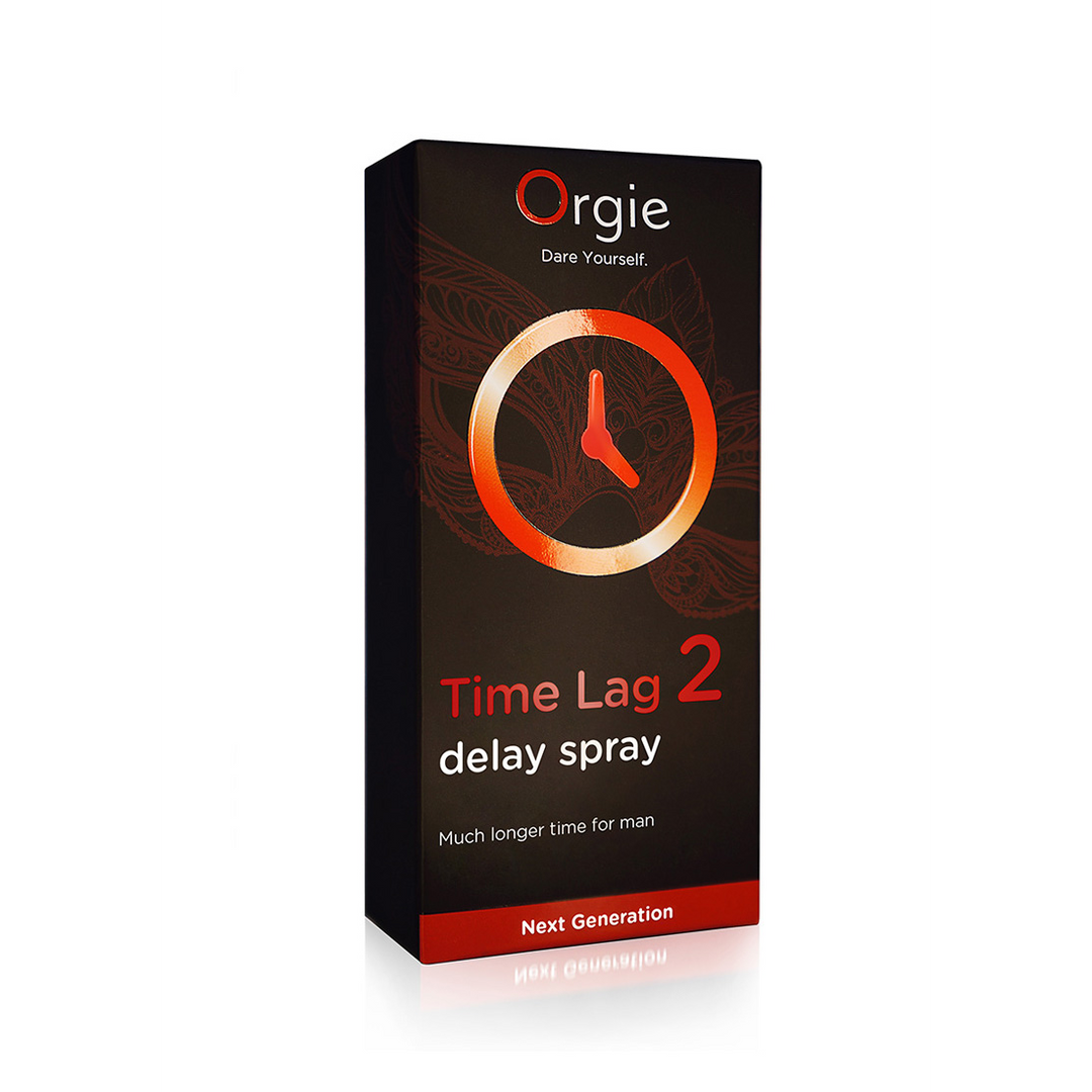 Time Lag 2 – Delay Spray Next Generation – 0,34 fl oz / 10 ml