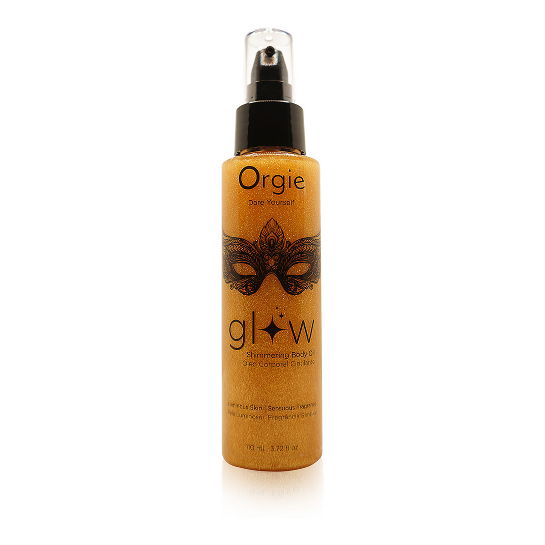 Glow – Shimmerende Bodyolie – 3.72 fl oz / 110 ml