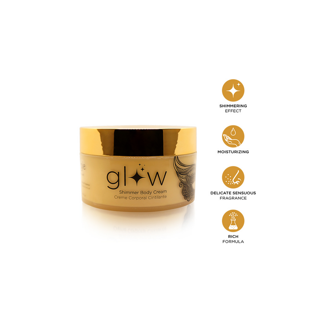 Glow – Shimmerende Bodycrème – 8.45 fl oz / 250 ml
