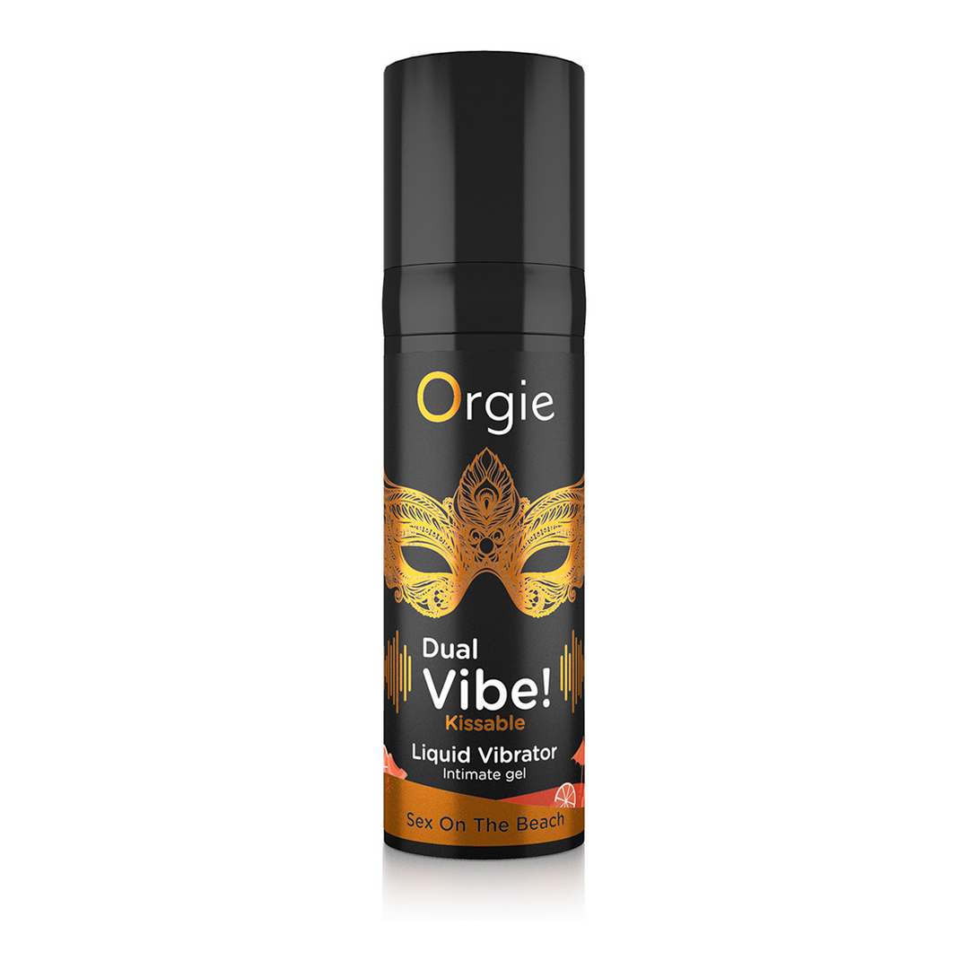 Dual Vibe! Kissable Liquid Vibrator – Sex On The Beach – 0,5 fl oz / 15 ml