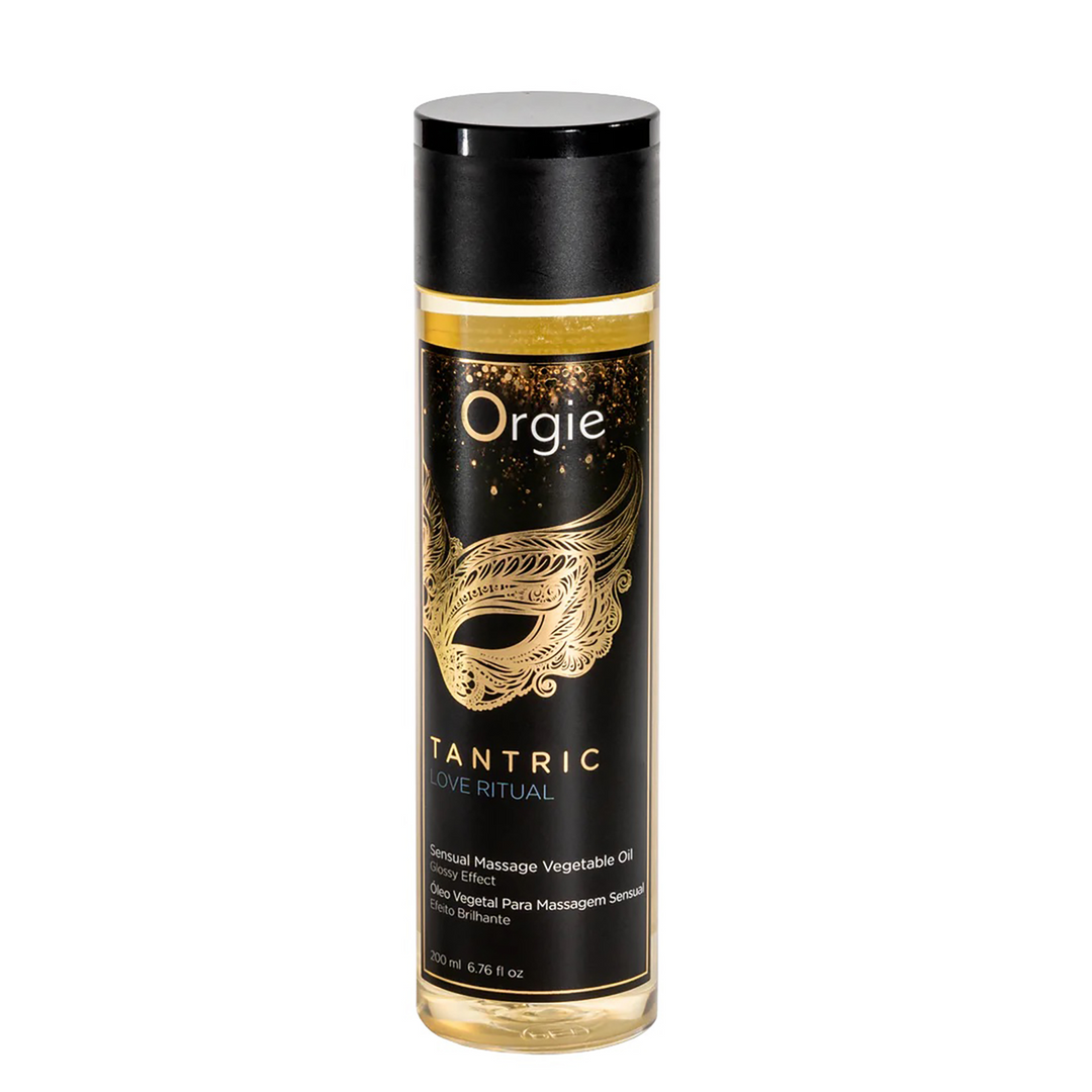 Tantrische Liefdesritueel – Shining Effect Massageolie – 7 fl oz / 200 ml