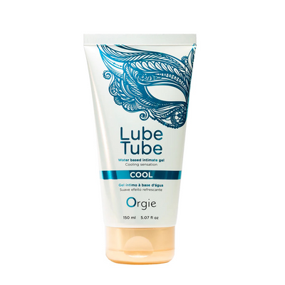 Lube Tube Cool - Waterbased Lubricant met een Cooling Effect - 5 fl oz / 150 ml