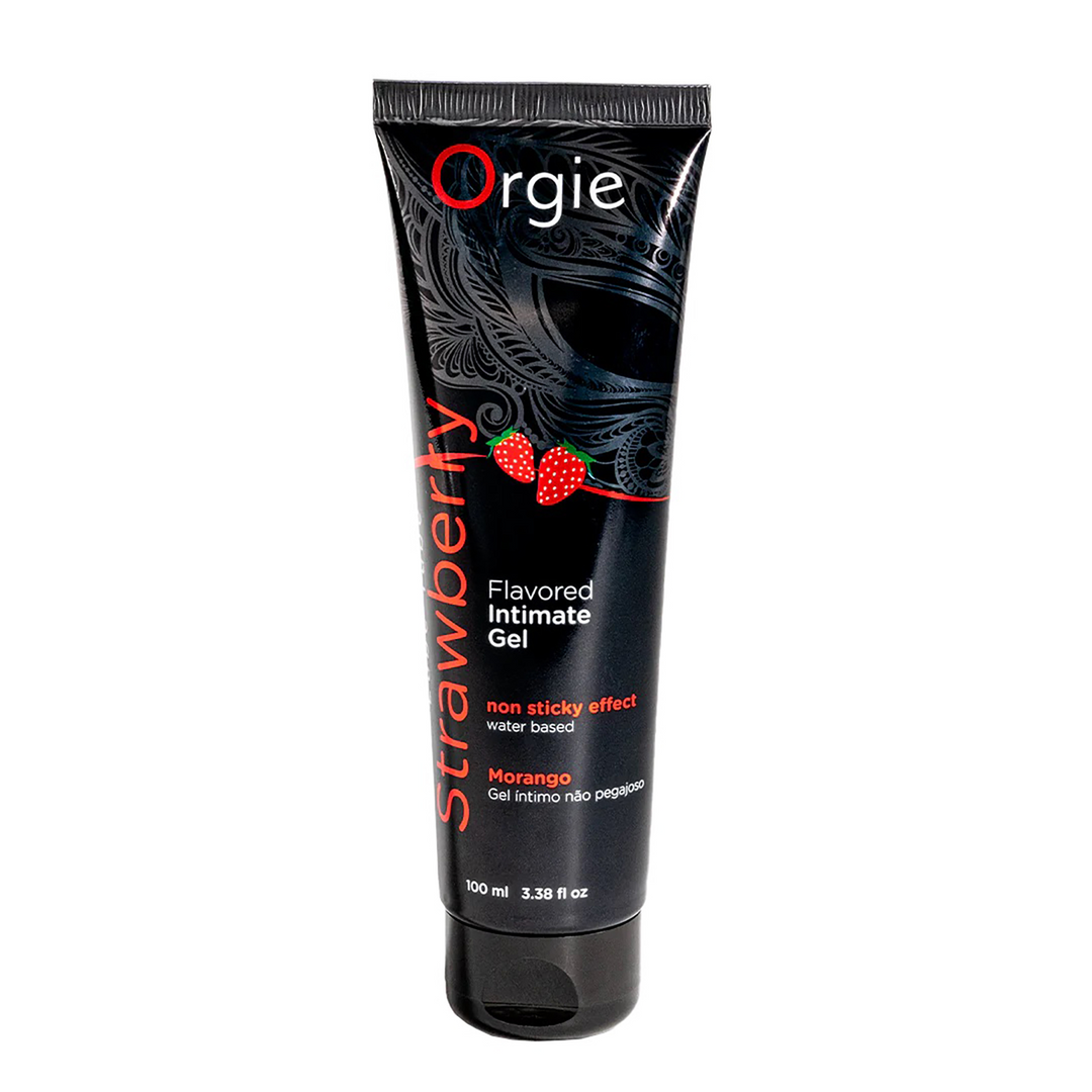 Lube Tube Aardbei – Waterbased Lubricant – 3 fl oz / 100 ml