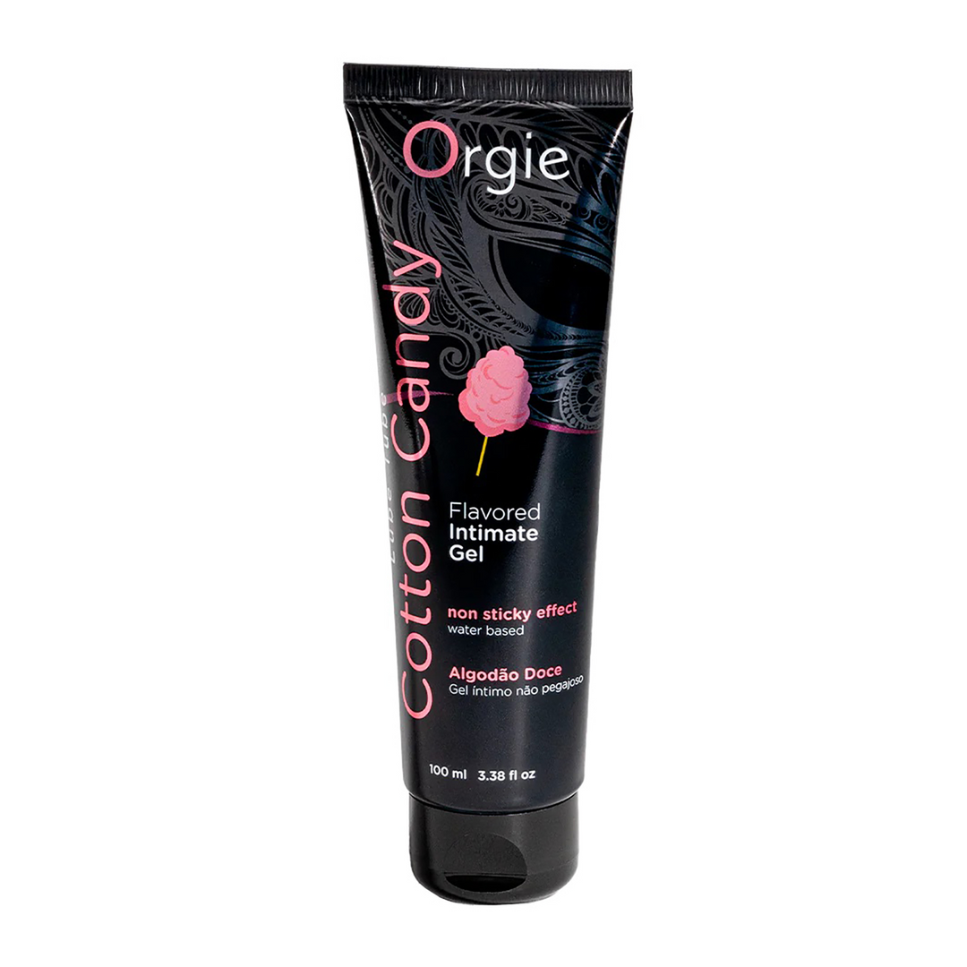 Lube Tube Cotton Candy – Waterbased Lubricant – 3 fl oz / 100 ml