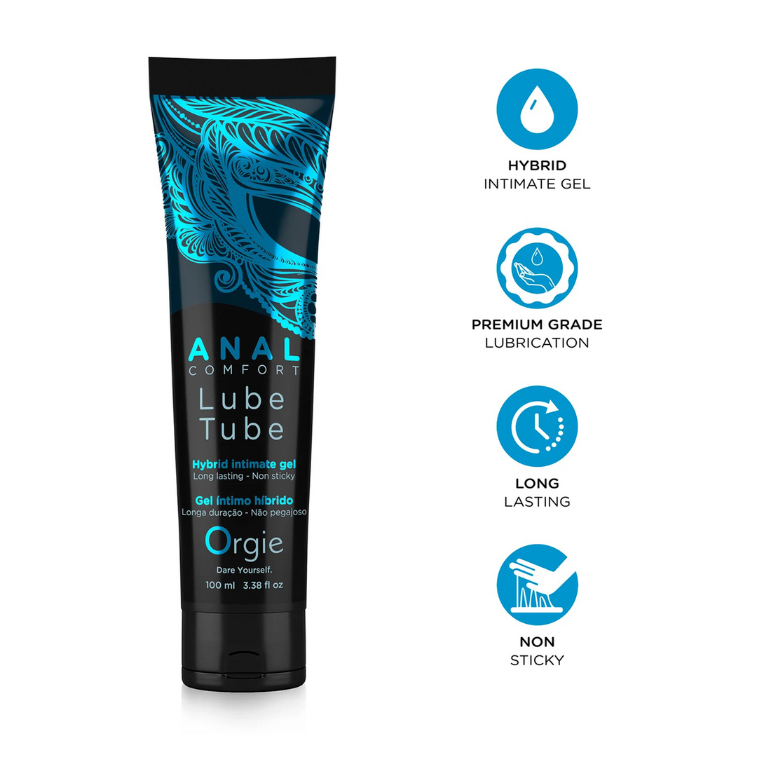 Lube Tube Anal Confort – Anale Glijmiddel – 3 fl oz / 100 ml