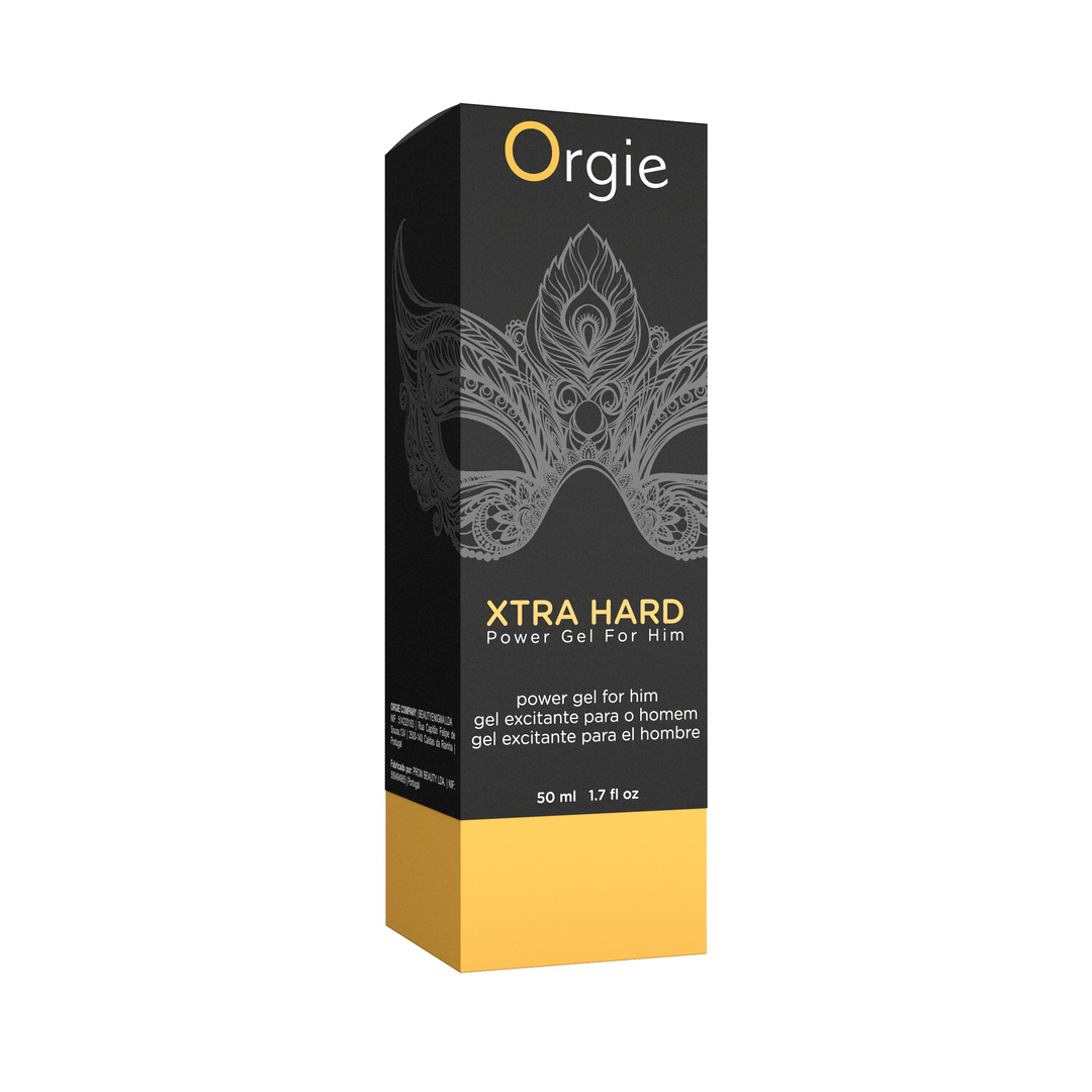Xtra Hard Power Gel – Stimulerende Gel voor Mannen – 1 fl oz / 30 ml