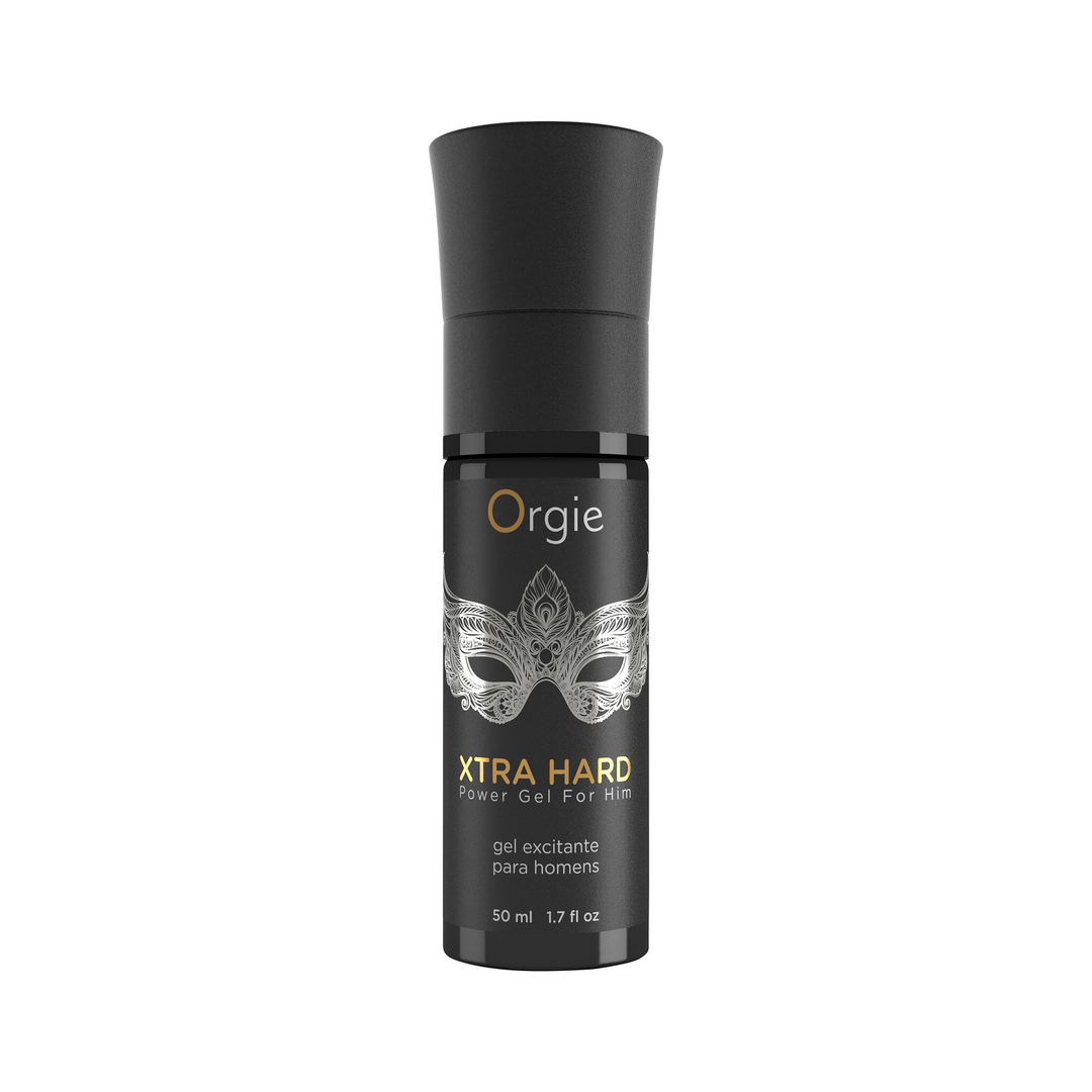 Xtra Hard Power Gel – Stimulerende Gel voor Mannen – 1 fl oz / 30 ml