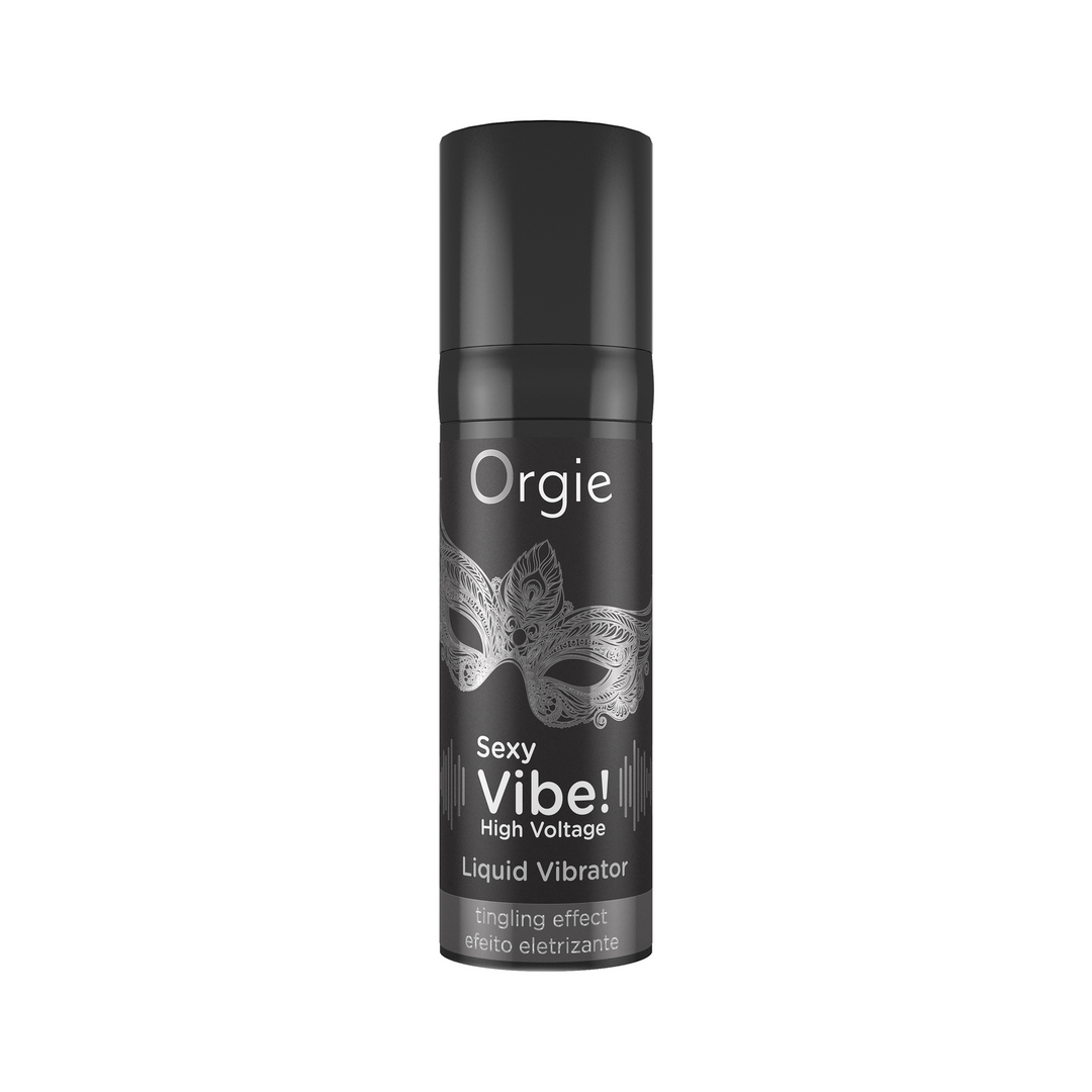 Sexy vibe! High Voltage – Liquid Vibrator / Stimulerende Gel