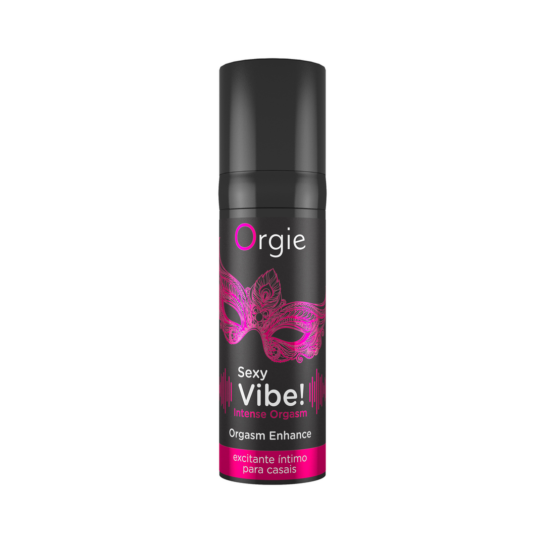 Sexy vibe! Intense Orgasm – Vloeibare Vibrator / Stimulerend Gel