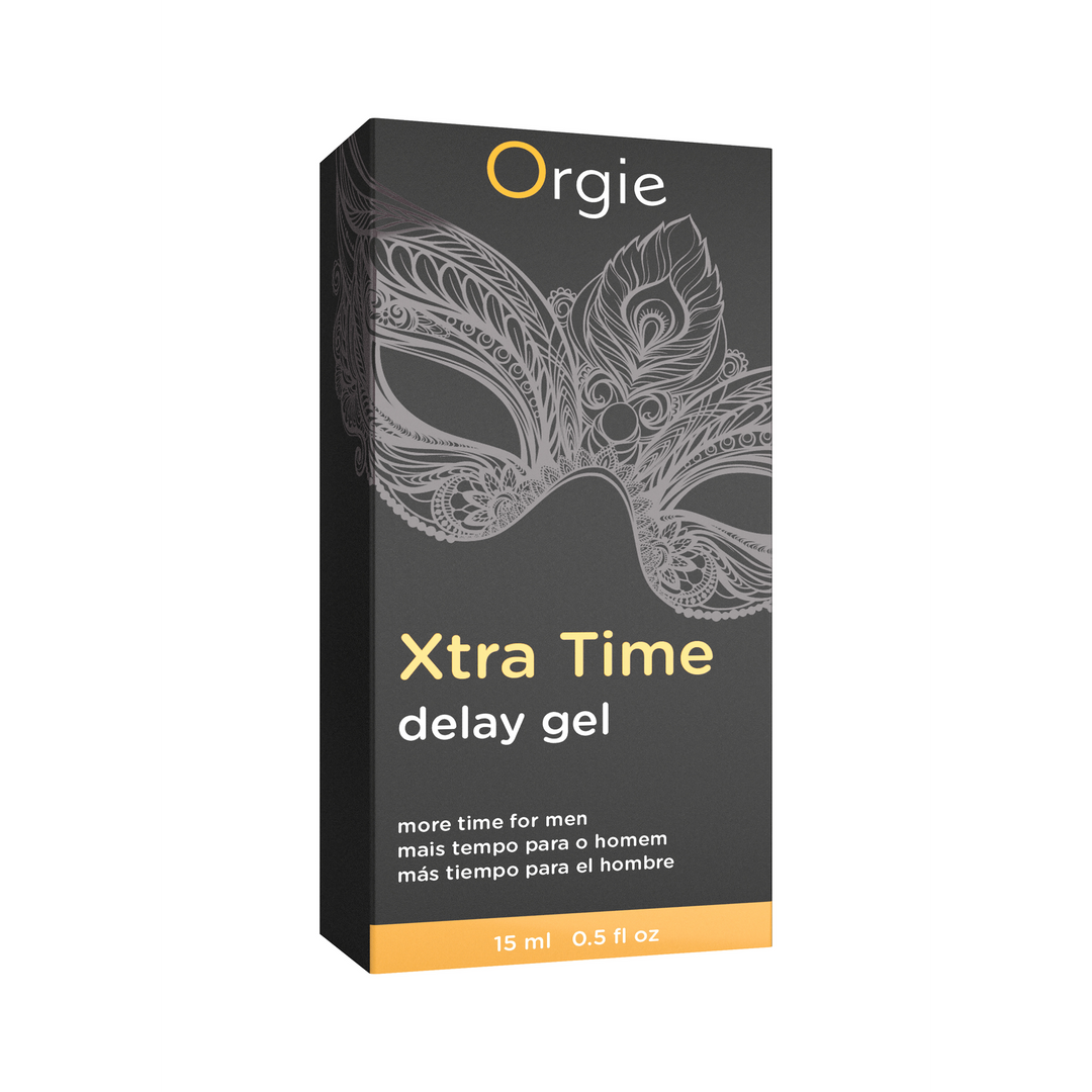 Xtra Time – Vertraging Gel voor Mannen