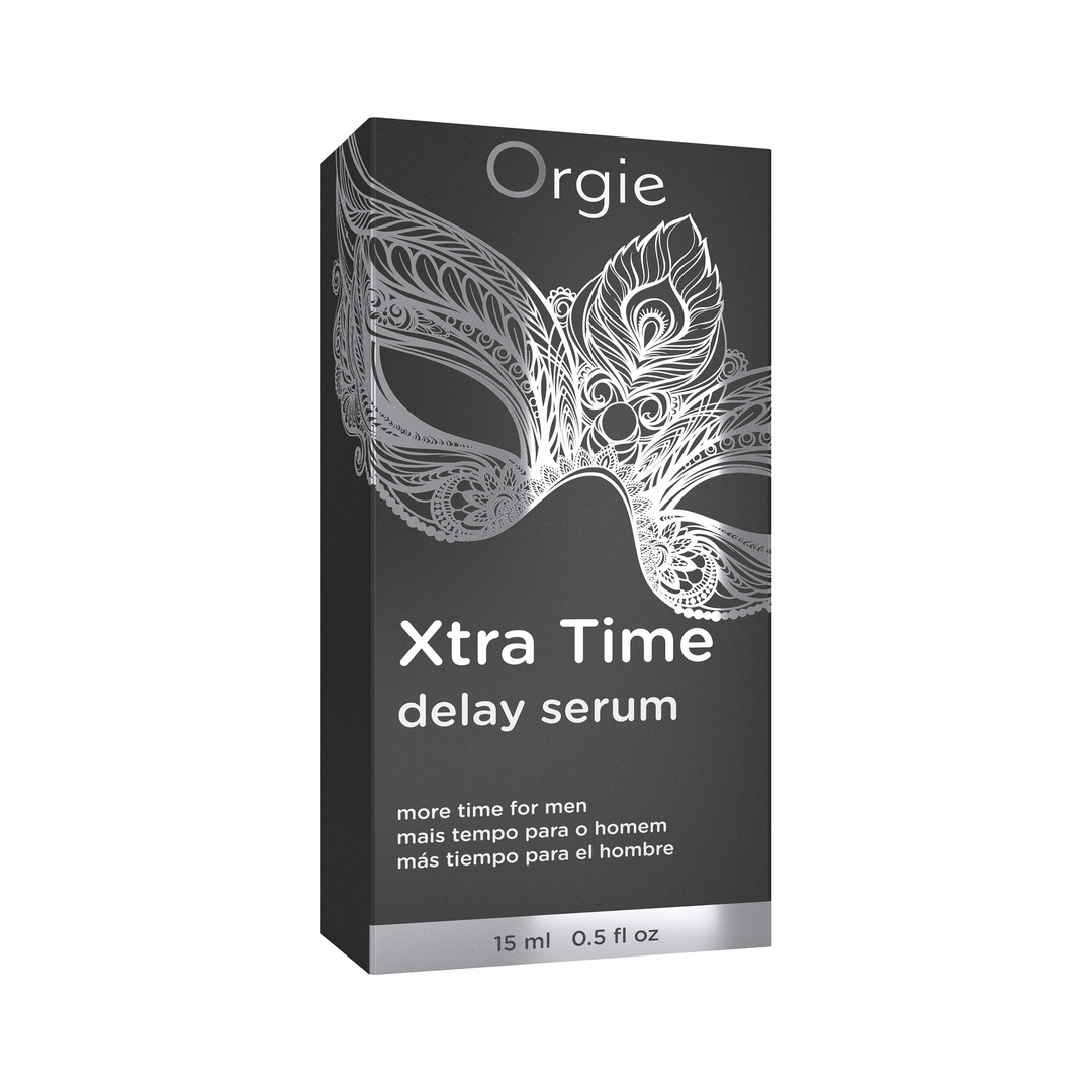 Xtra Time – Vertraging Serum voor Mannen