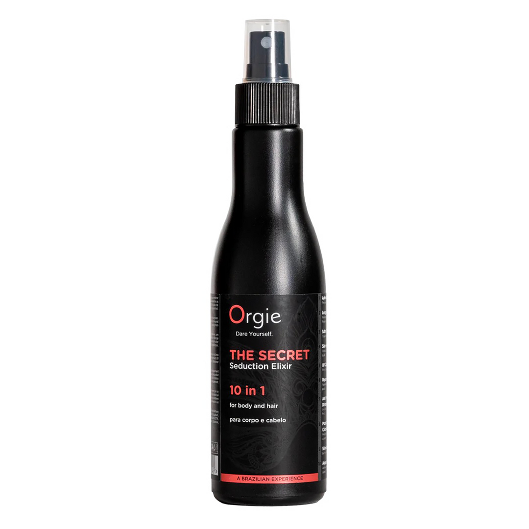 De Secret Seduction Elixir – Huid- en Haarlotion met Pheromonen – 7 fl oz / 200 ml