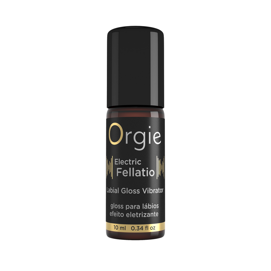 Sexy vibe! – Elektrische Fellatio / Stimulerende Gloss