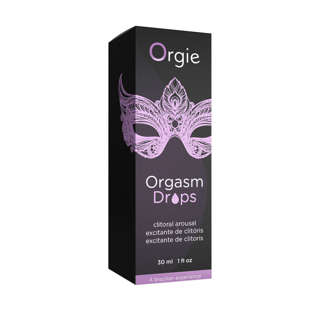 Orgasm Drops – Clitoris Stimulerende Drops – 1 fl oz / 30 ml