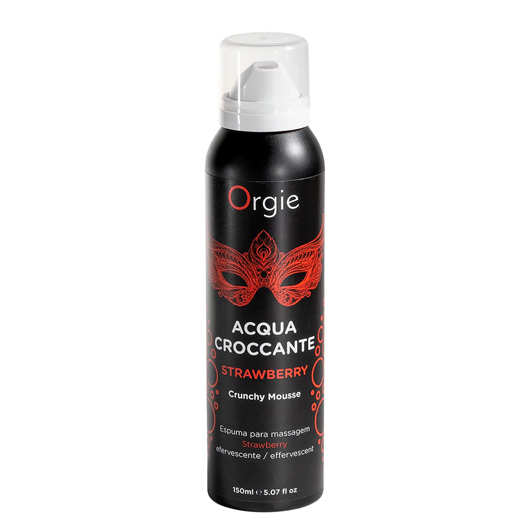 Acqua Crocante – Crackeling Massage Foam – 5 fl oz / 150 ml