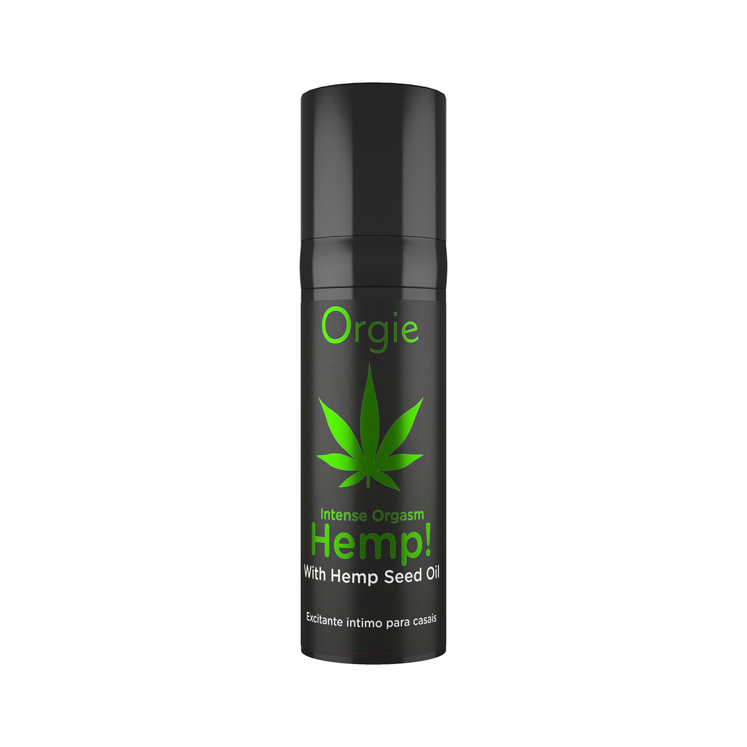 Hennep! – Intense Orgasm / Stimulerende Gel