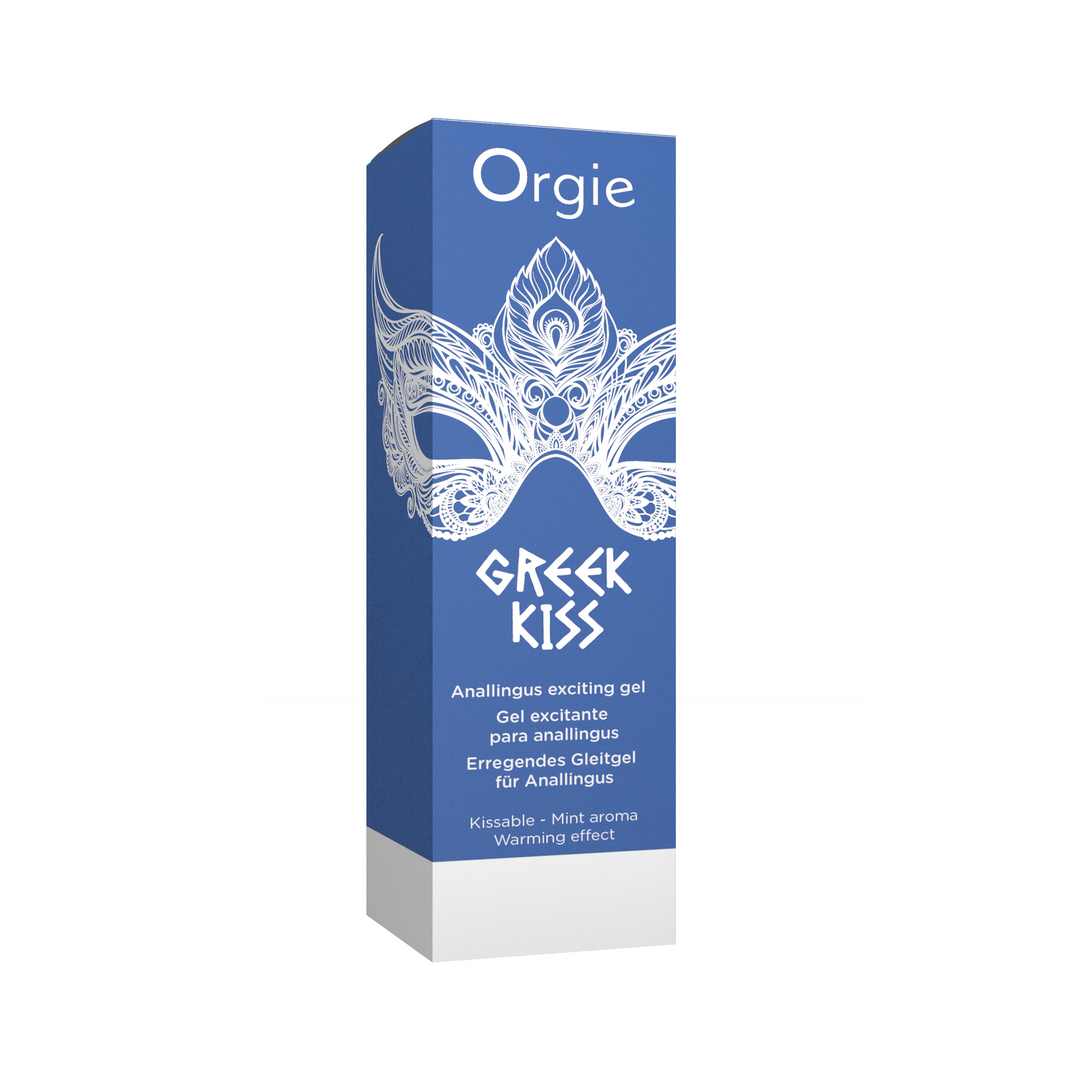 Greek Kiss – Stimulerende Gel met Verwarmend Effect – 2 fl oz / 50 ml