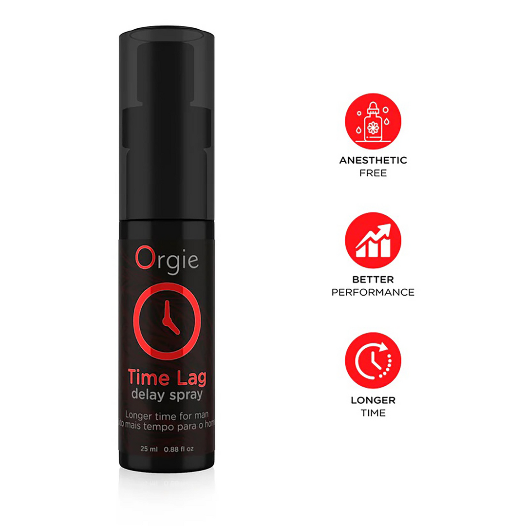 Time Lag – Stimulerende Gel met Hennepzaad – 0,9 fl oz / 25 ml