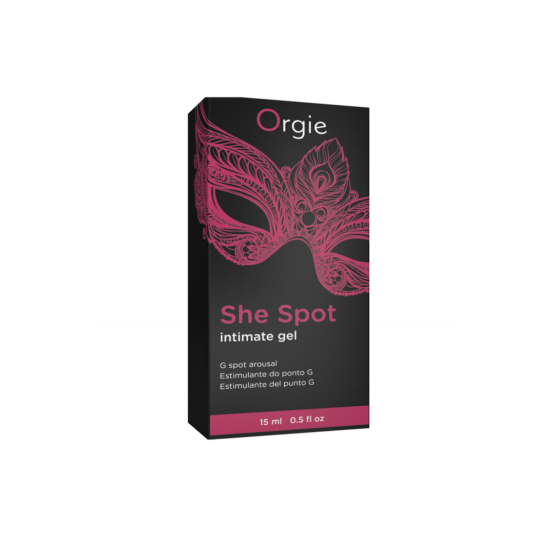 She Spot – G-Spot Stimulerende Gel
