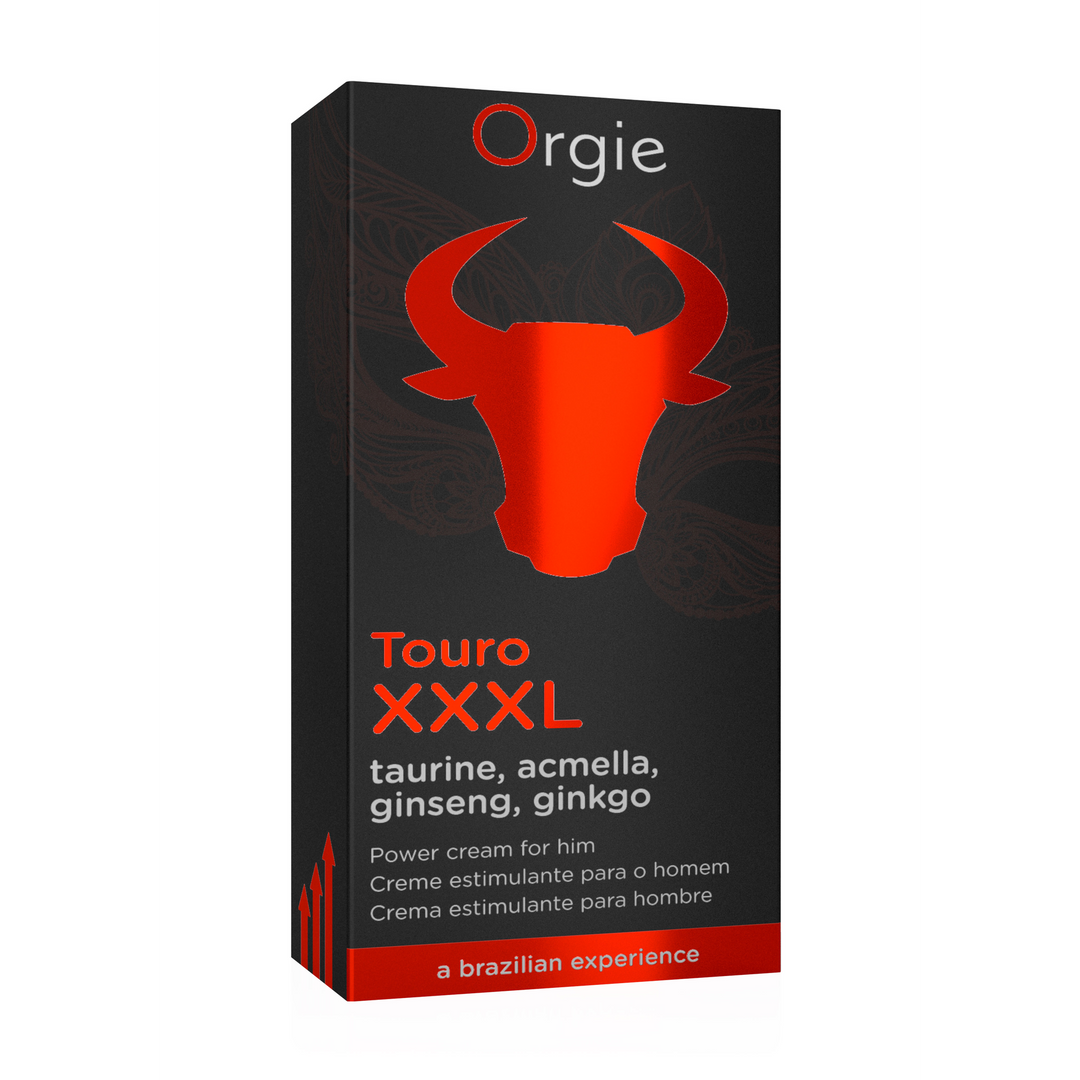 Touro – XXL Erectiecrème – 0,5 fl oz / 15 ml