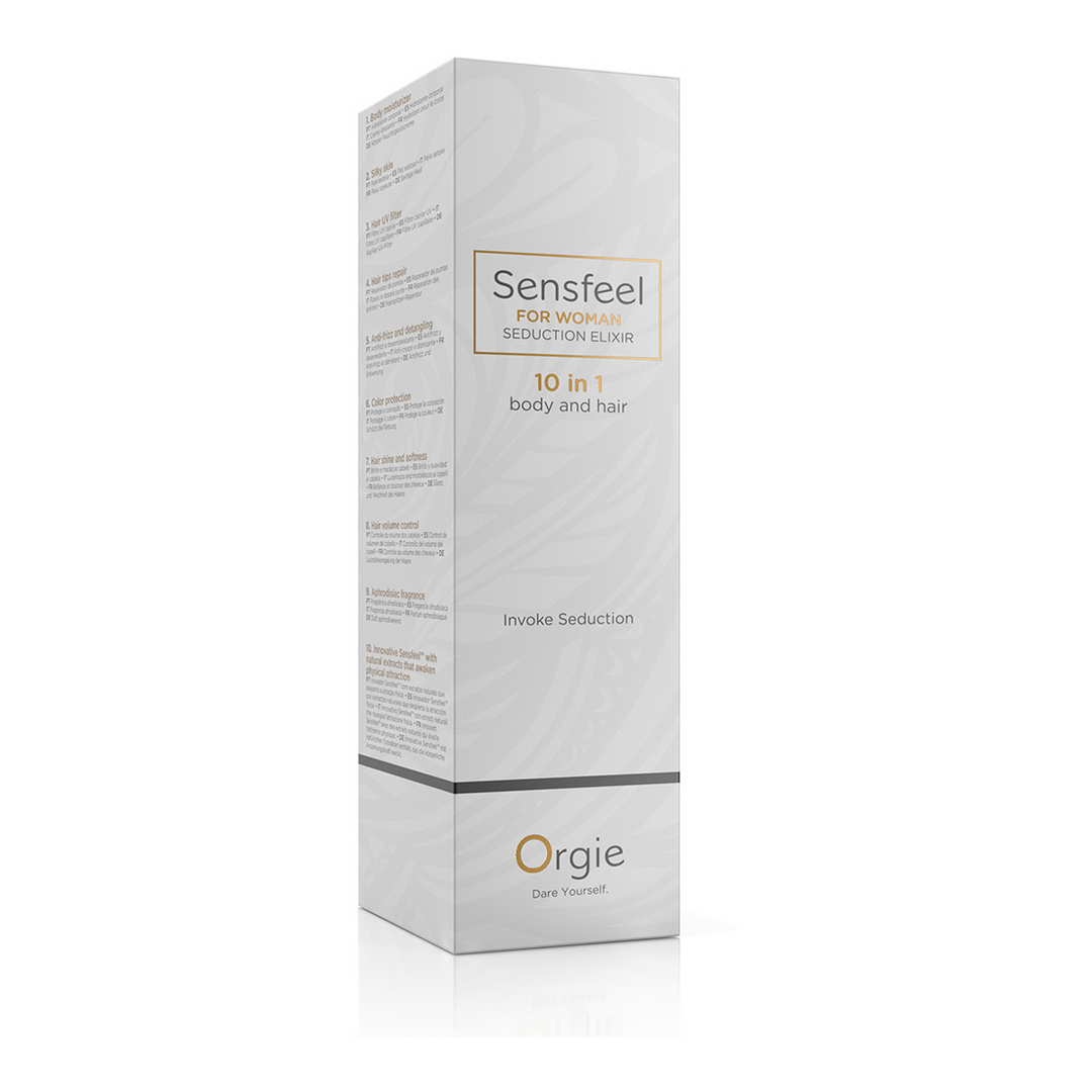 Sensfeel – Haar- en lichaamsemulsie met feromonen voor vrouwen – 3.38 fl oz / 100 ml