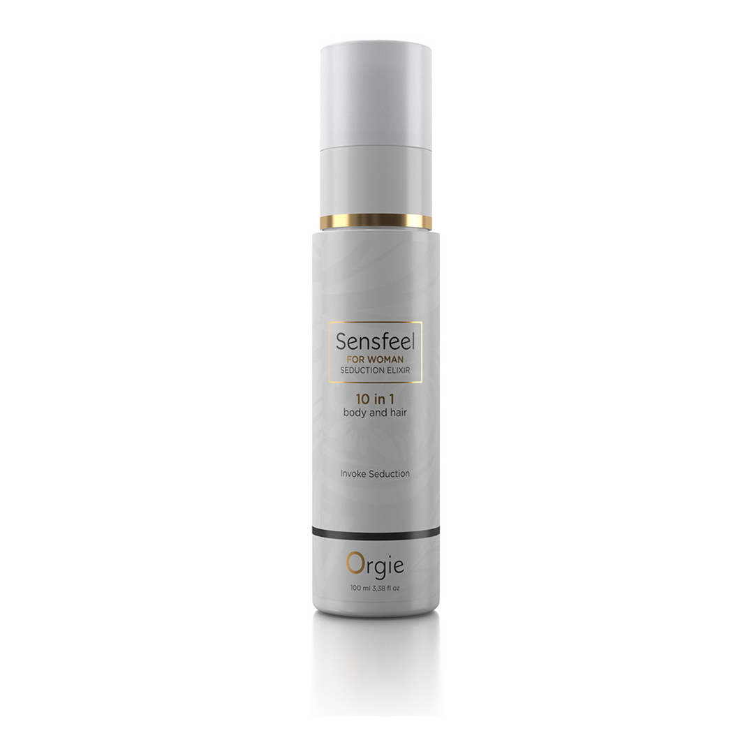 Sensfeel – Haar- en lichaamsemulsie met feromonen voor vrouwen – 3.38 fl oz / 100 ml