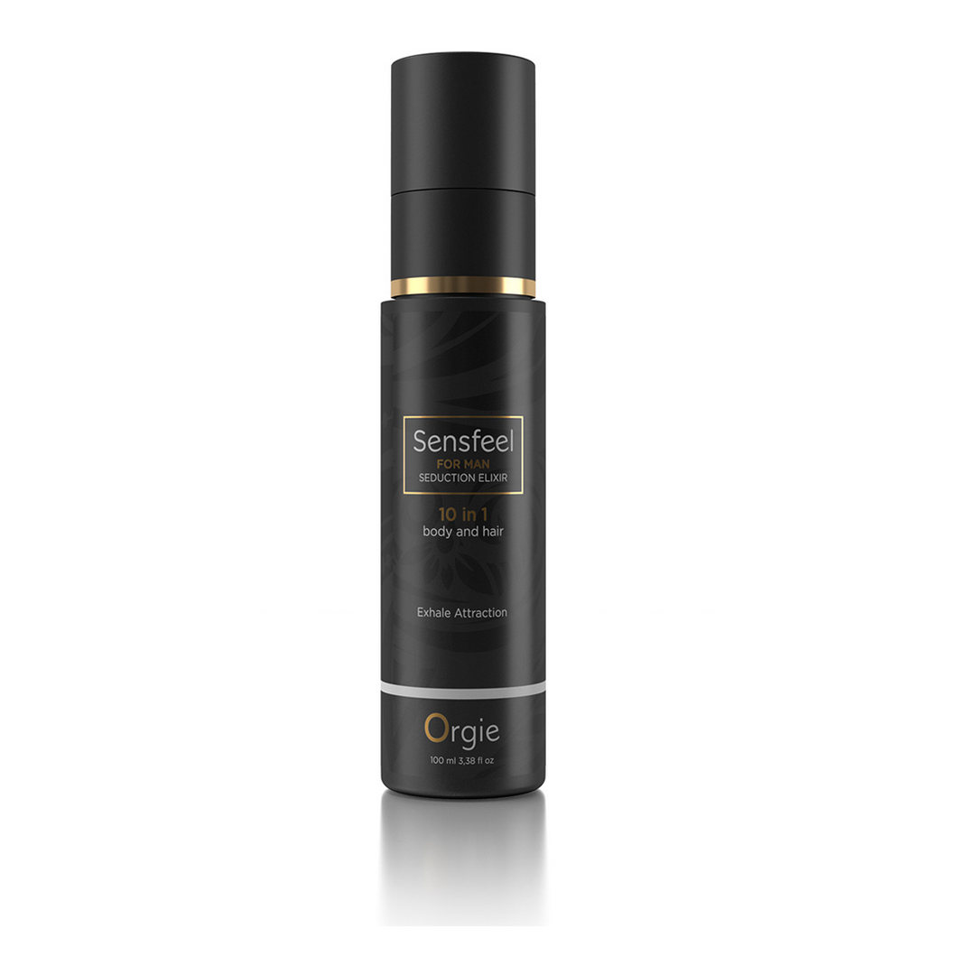 Sensfeel – Haar- en Bodylotion met Pheromonen voor Mannen – 3.38 fl oz / 100 ml