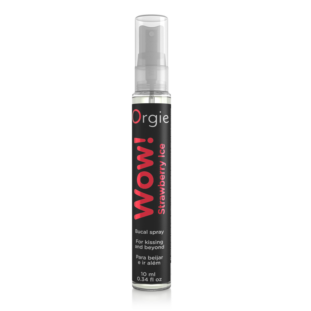 Wow! Aardbeienijs – Bucal Spray – 0,34 fl oz / 10 ml