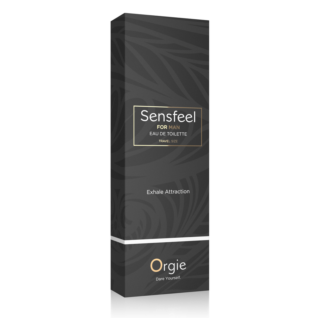 Sensfeel for Man – Eau de Toilette – 0.34 fl oz / 10 ml