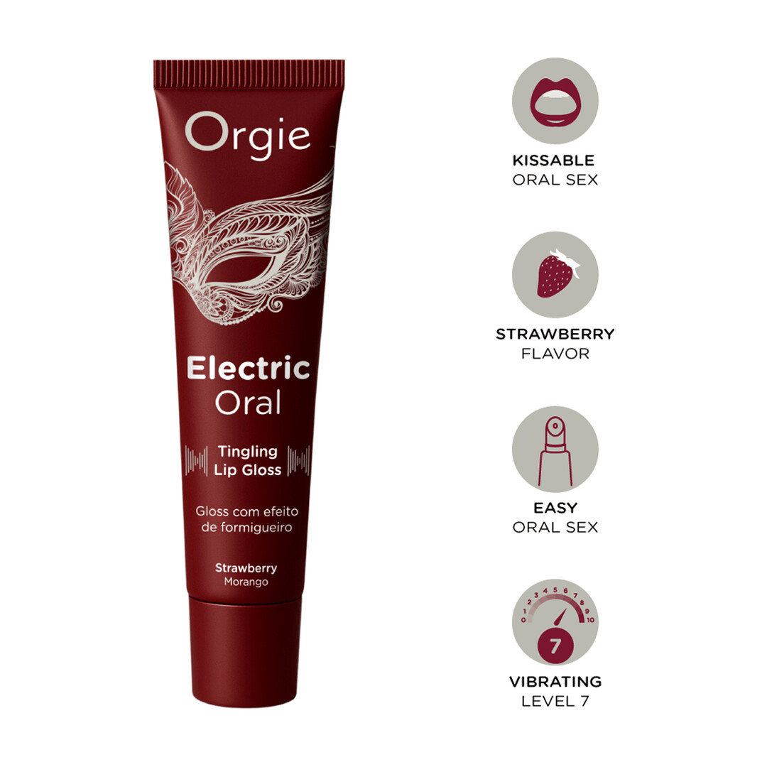 Electric Oral – Tintelende Lipgloss – 10 ml