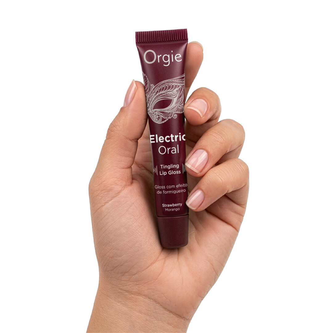 Electric Oral – Tintelende Lipgloss – 10 ml