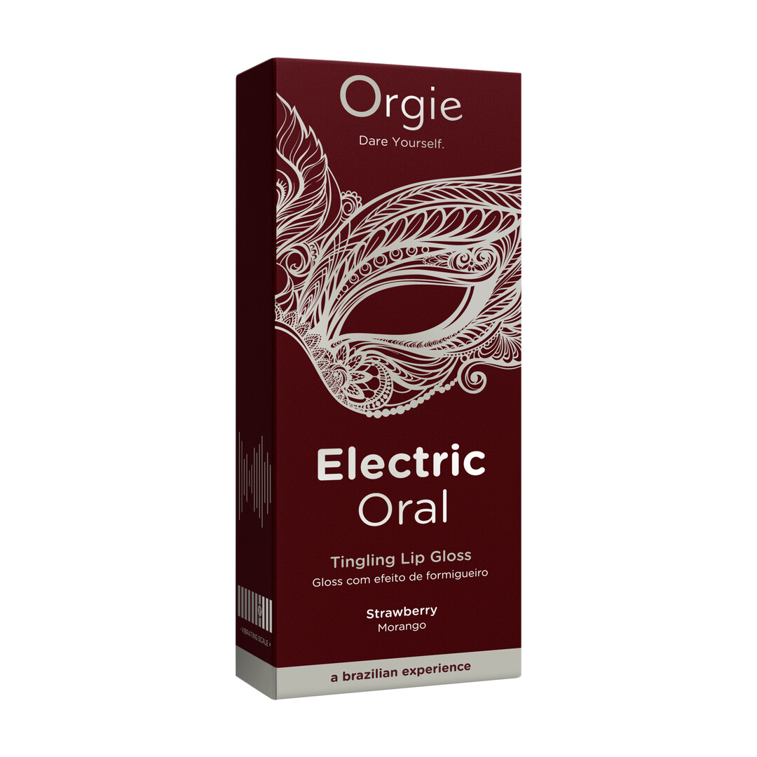 Electric Oral – Tintelende Lipgloss – 10 ml