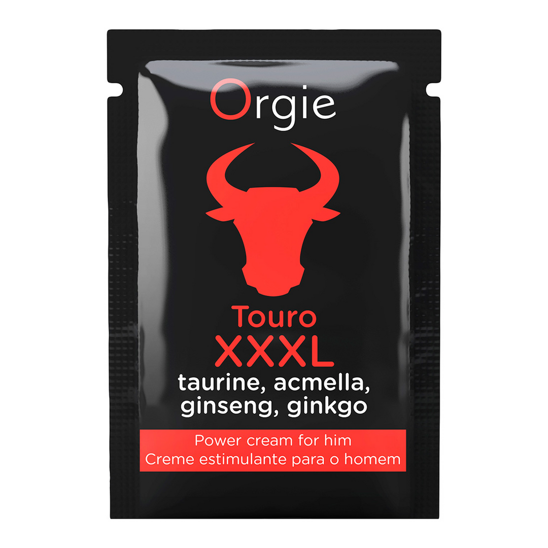 Sachet Touro XXXL Erectiecrème – 2 ml