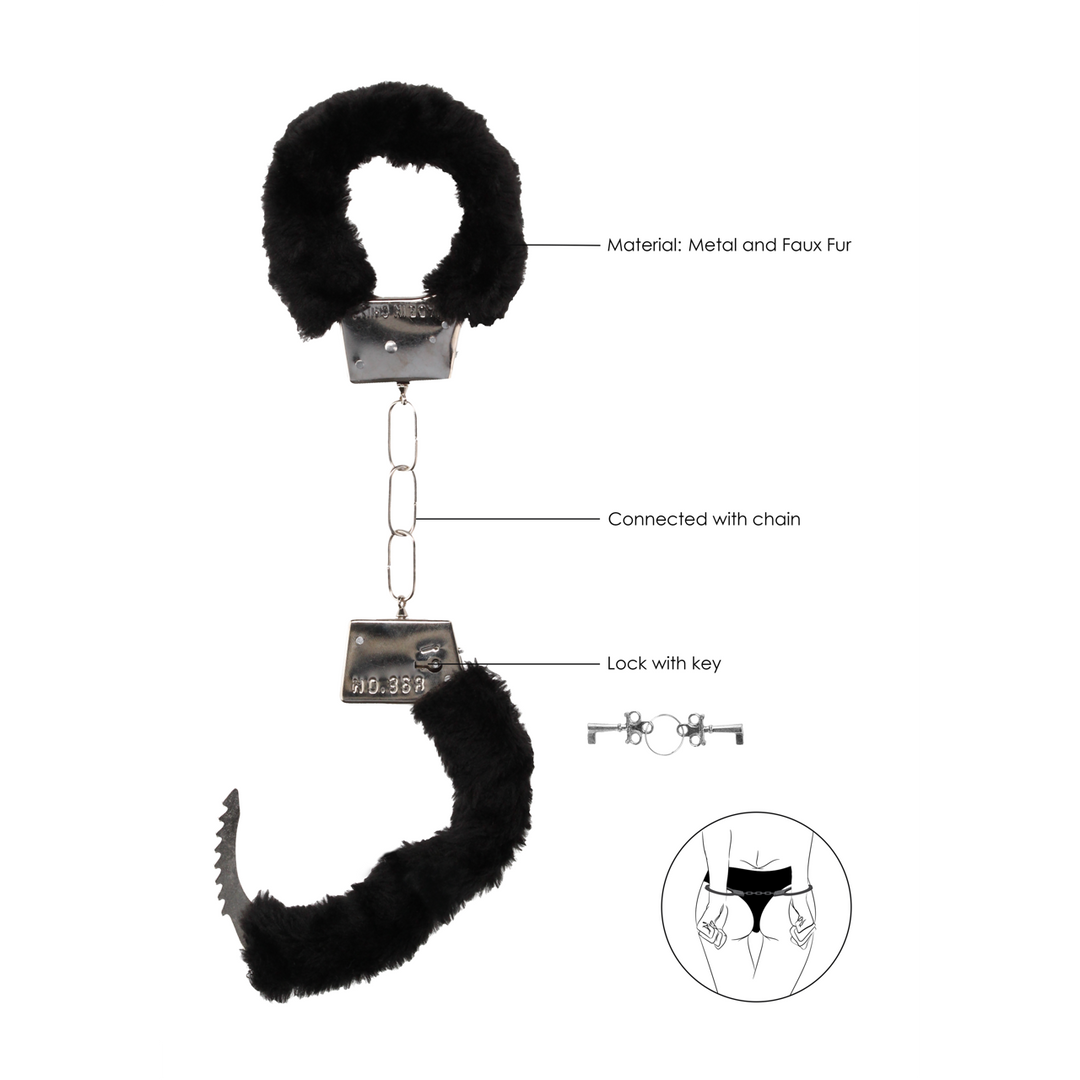 Beginner’s Handcuffs Furry