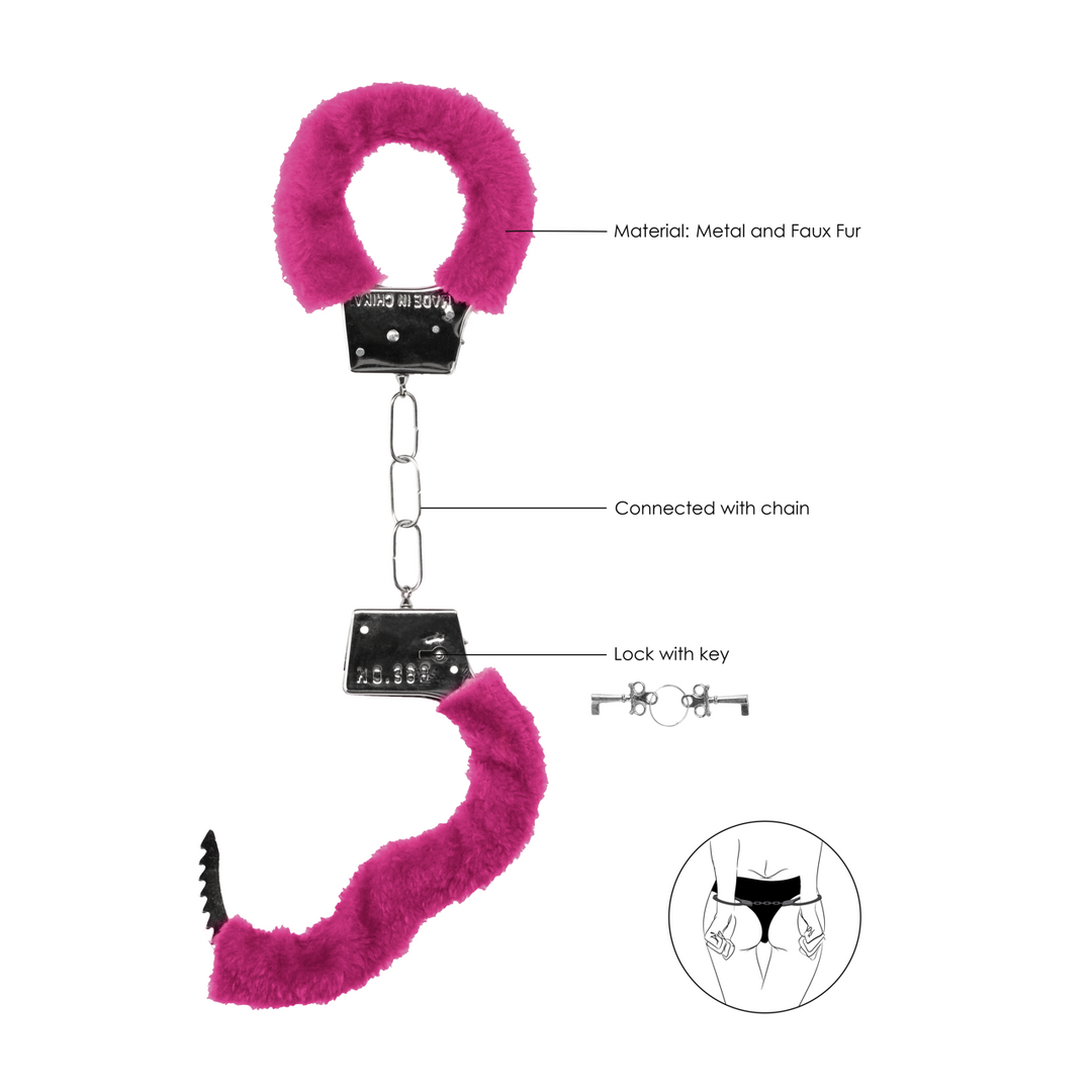 Beginner’s Handcuffs Furry