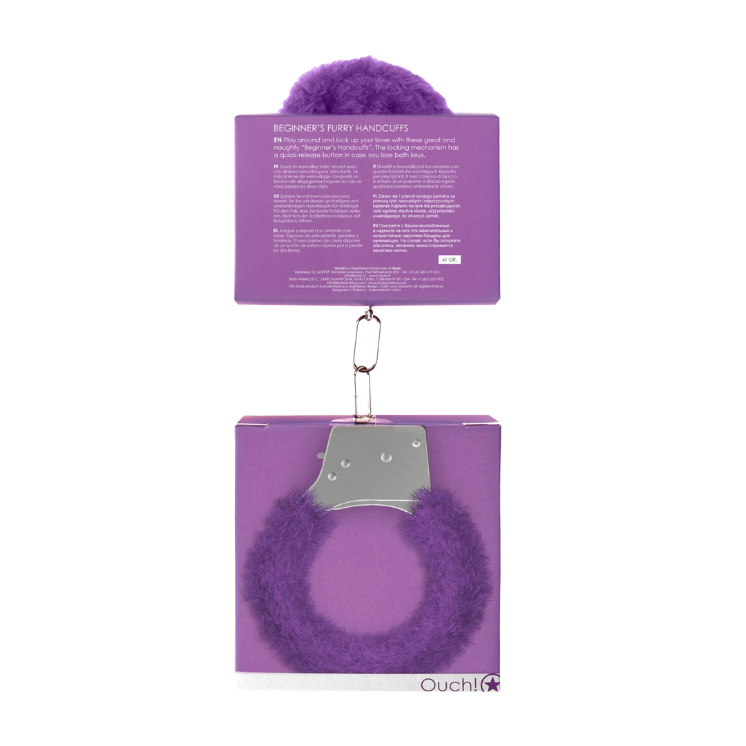 Beginner’s Handcuffs Furry