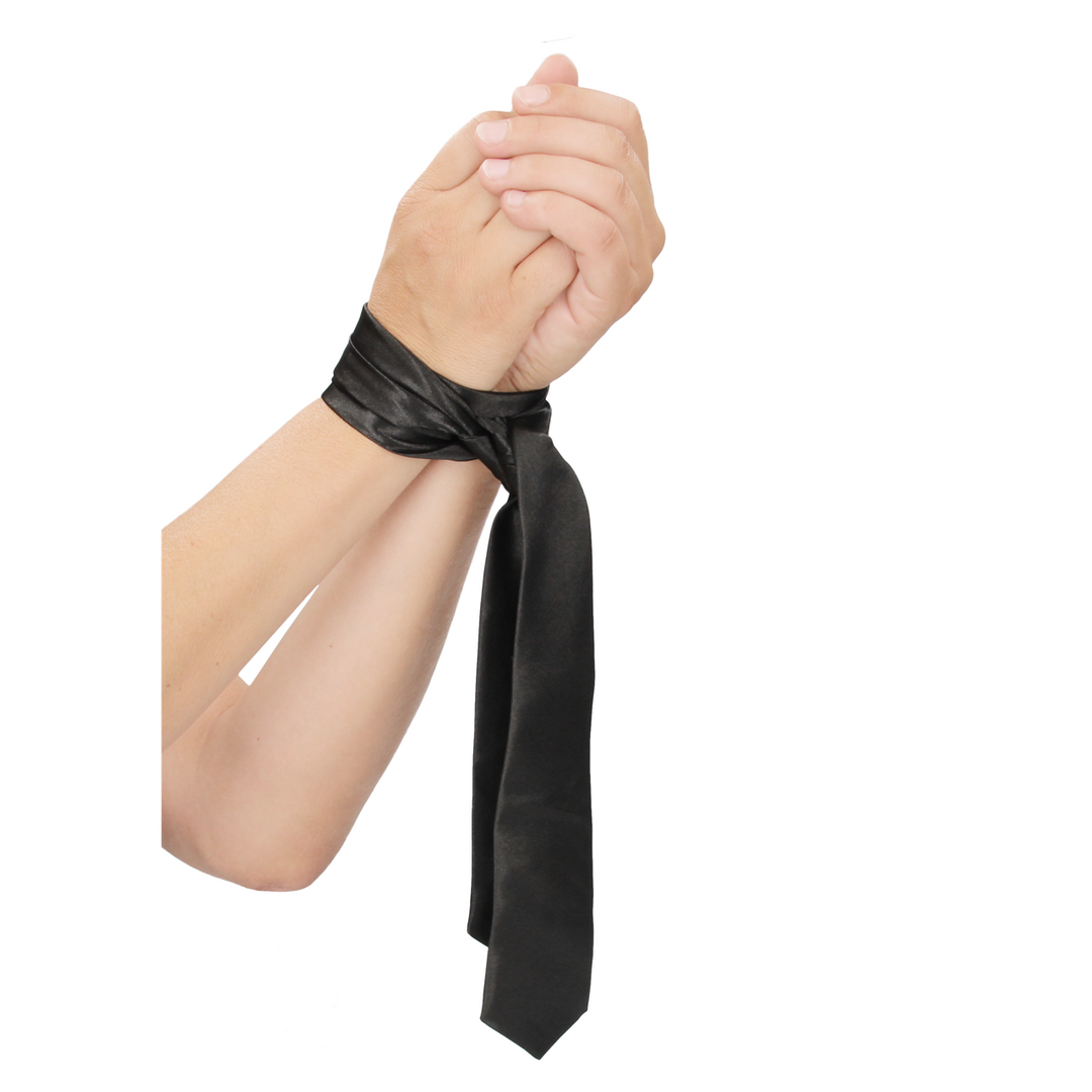 Bind Me Vast – Bondage Touw – Zwart