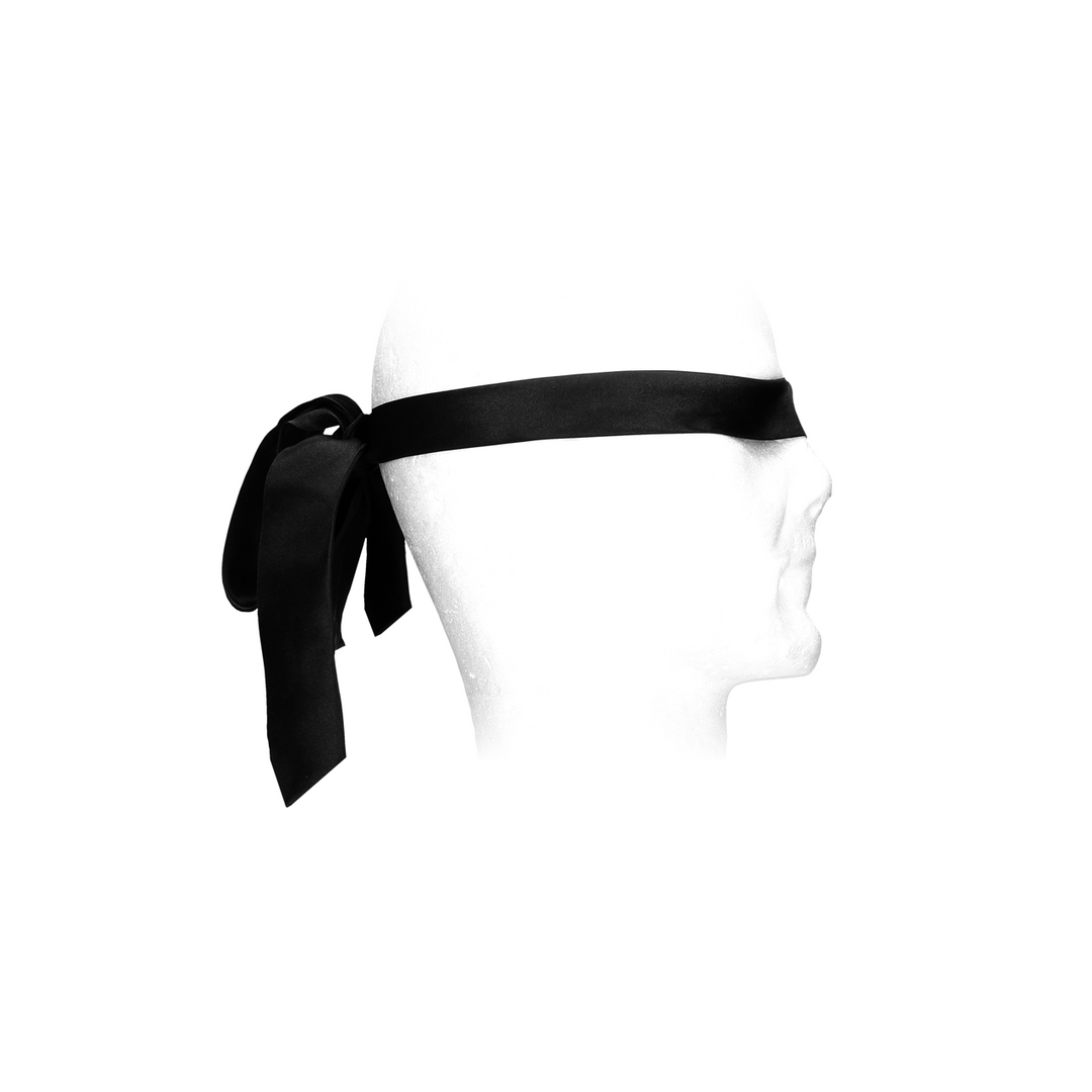 Bind Me Vast – Bondage Touw – Zwart