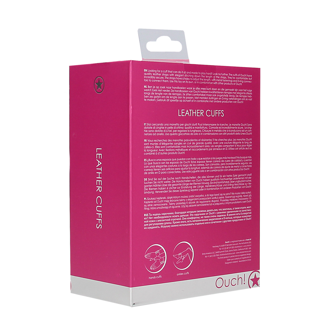 Leren Cuffs