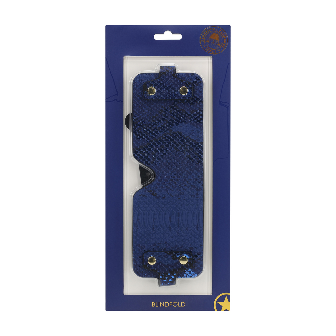 Florence Collectie – Blinddoek – Blauw