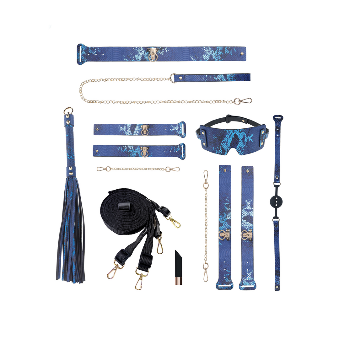 Florence Collectie – Kit met Tas – Blauw