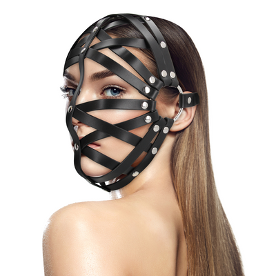 Cage Mask - Zwart Cage Mask - Zwart