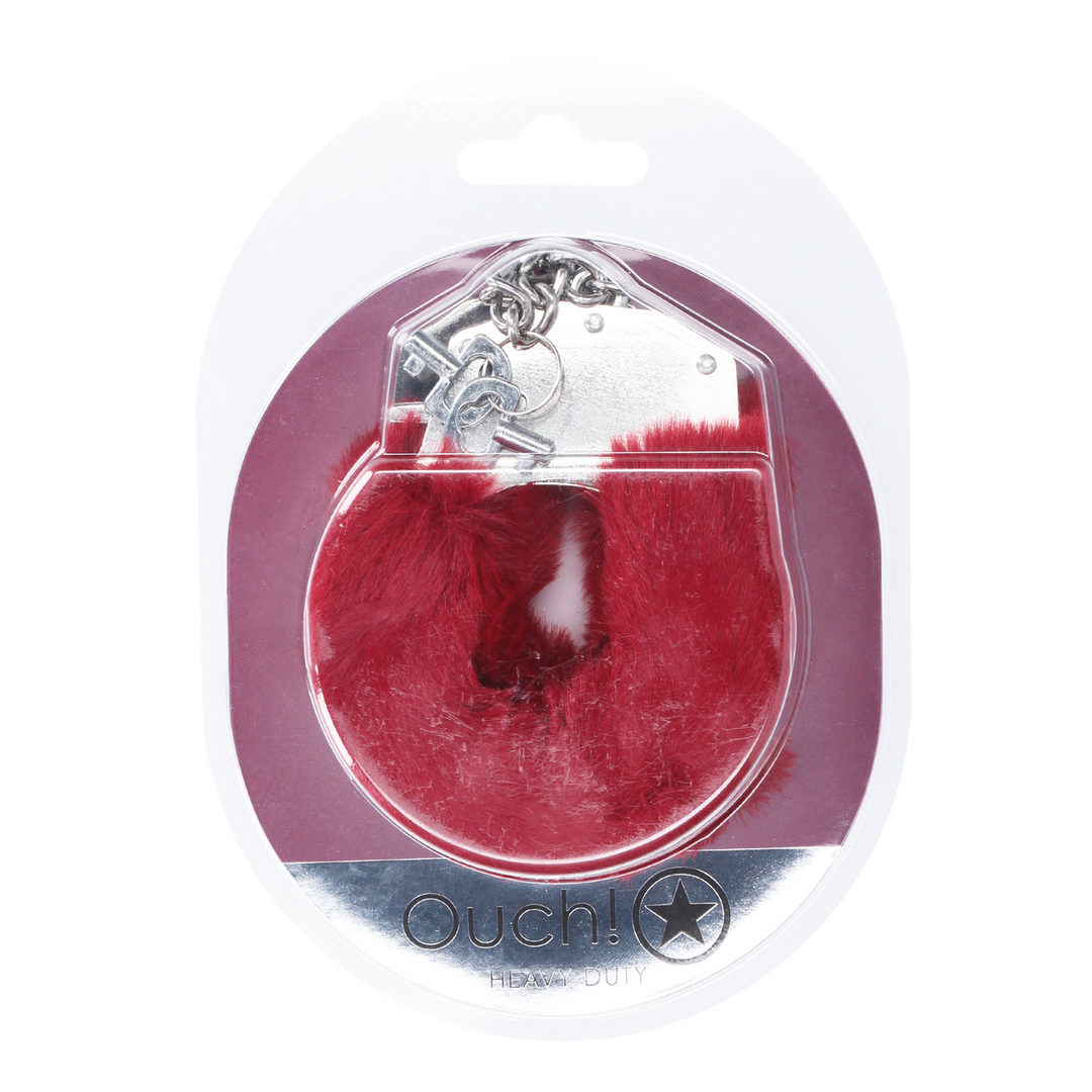 Zware Fluffy Handboeien – Bourgondisch