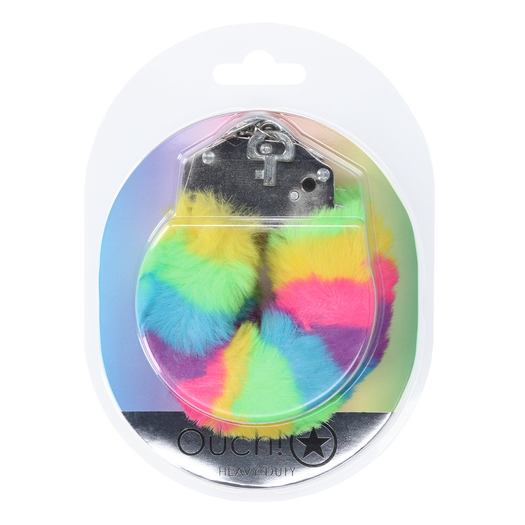 Zware Fluffy Handboeien – Multicolor 1