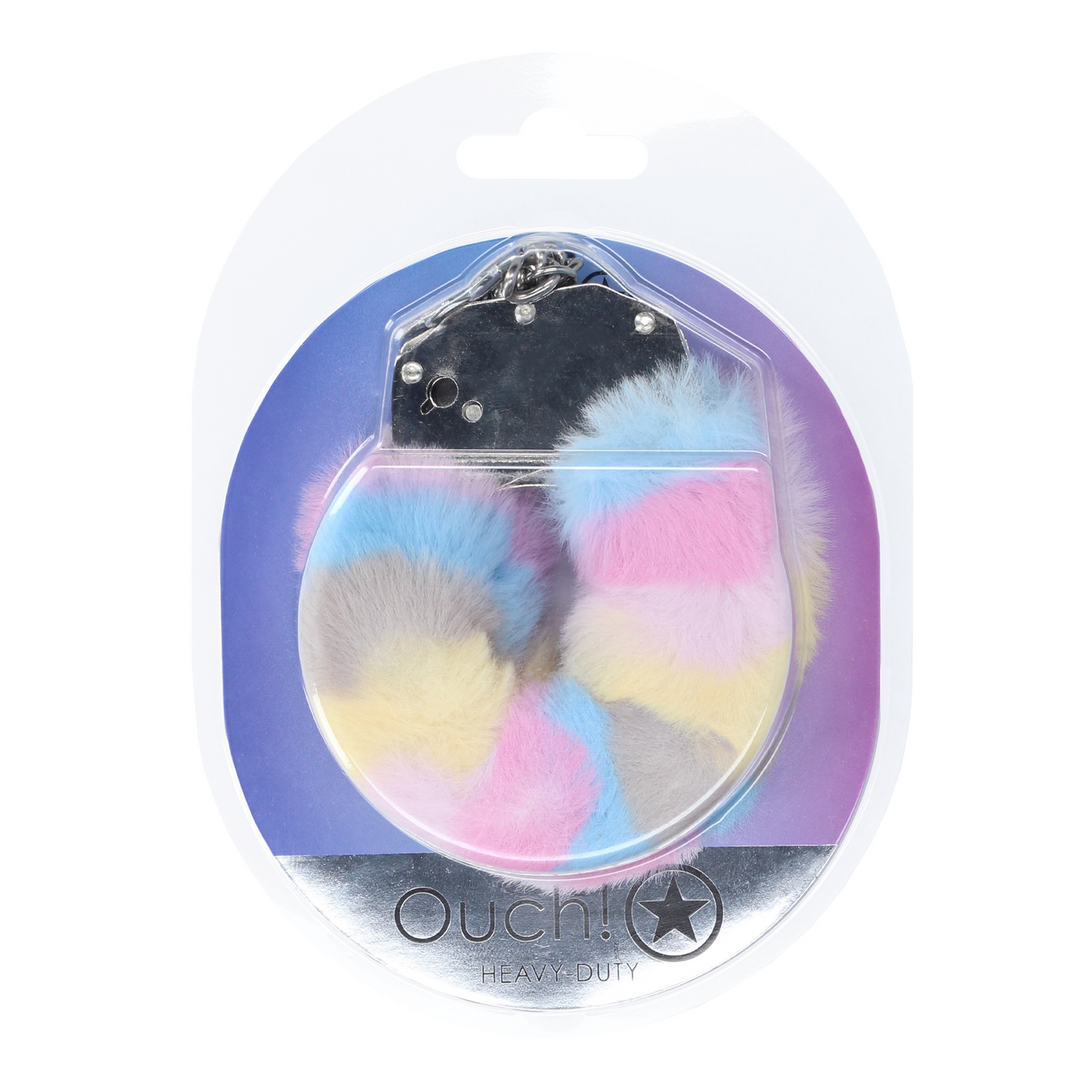 Zware Fluffy Handboeien – Multicolor 2