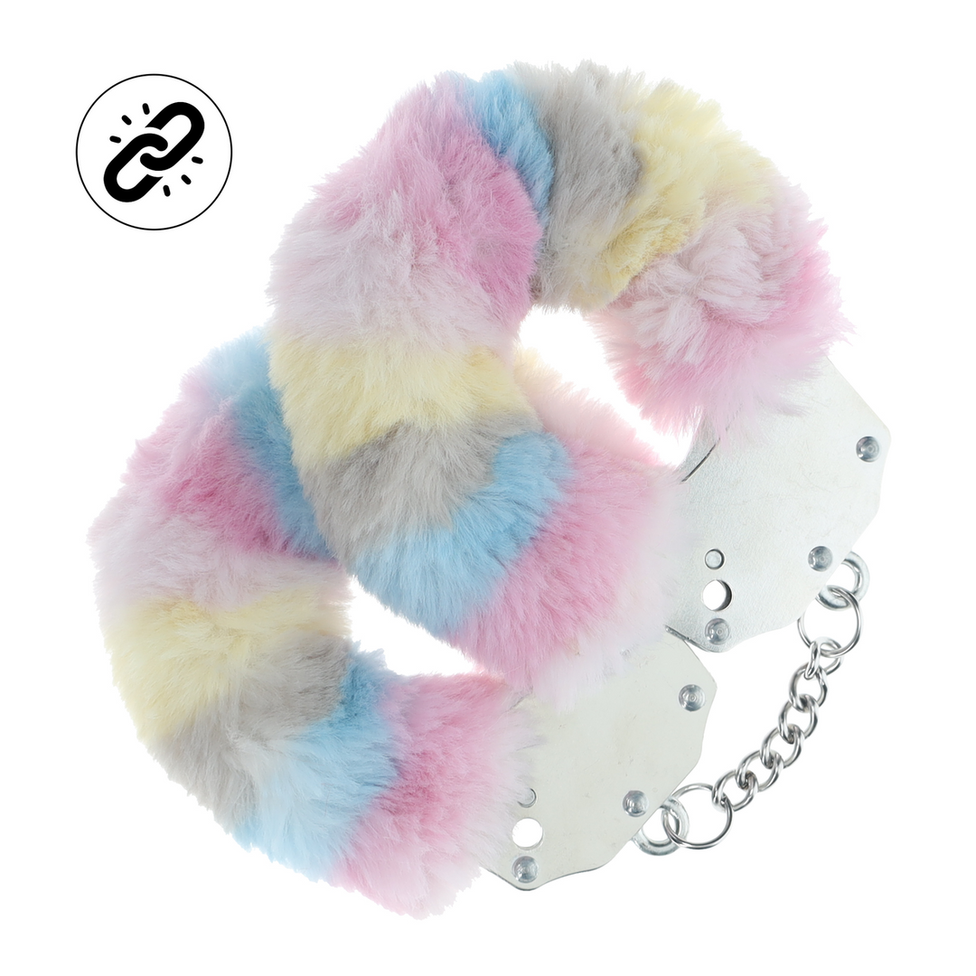 Zware Fluffy Handboeien – Multicolor 2