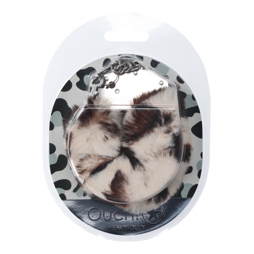 Zware Fluffy Handboeien – Sneeuwluipaard