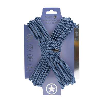 Polyester Bondage Touw - 10 m - Marineblauw