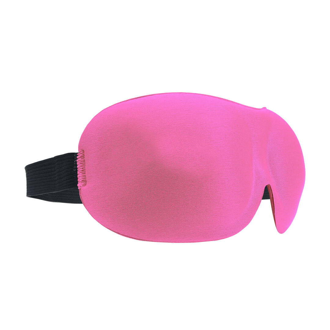 3D maska - Rozā