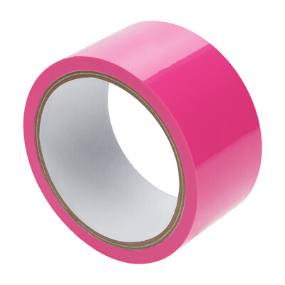 PVC Antikleef Tape - 20 m - Roze